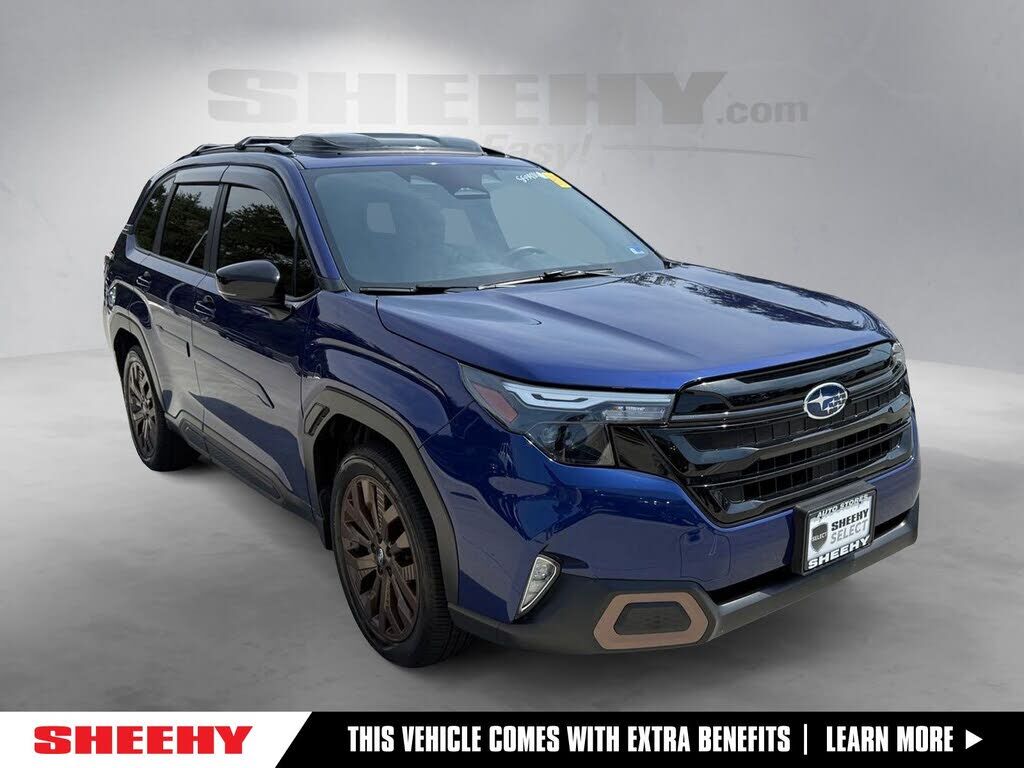 2025 SUBARU Forester