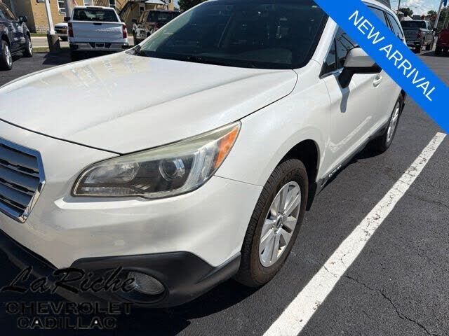 2015 SUBARU Outback
