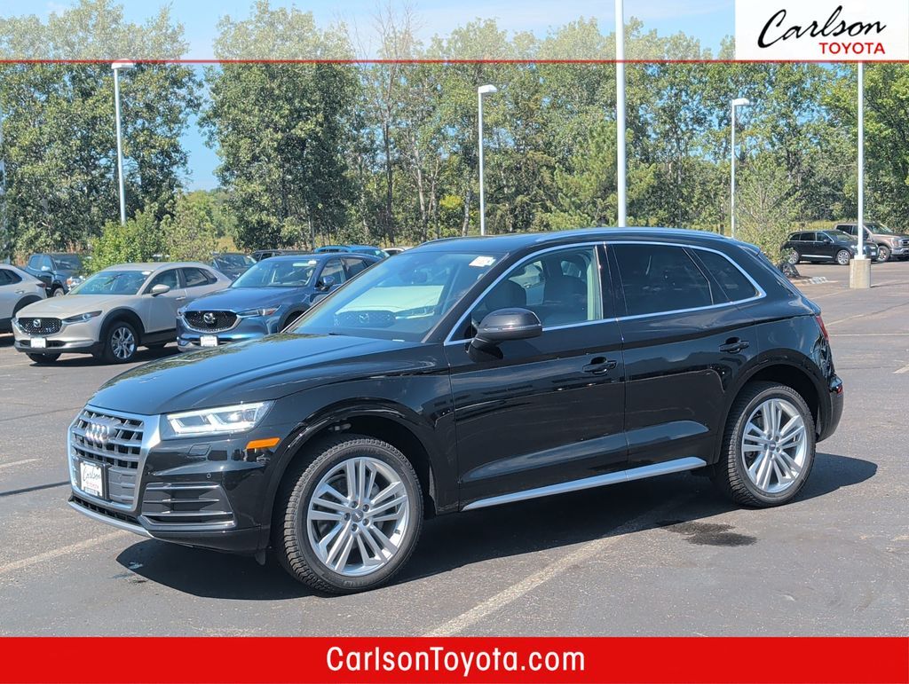 2018 AUDI Q5