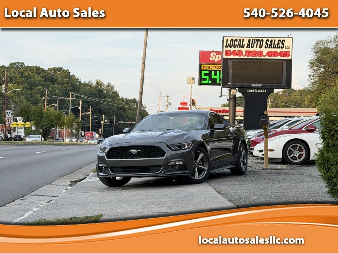 2016 FORD Mustang