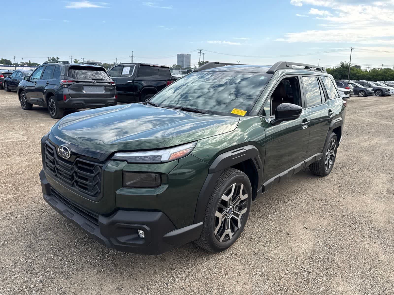 2026 SUBARU Outback