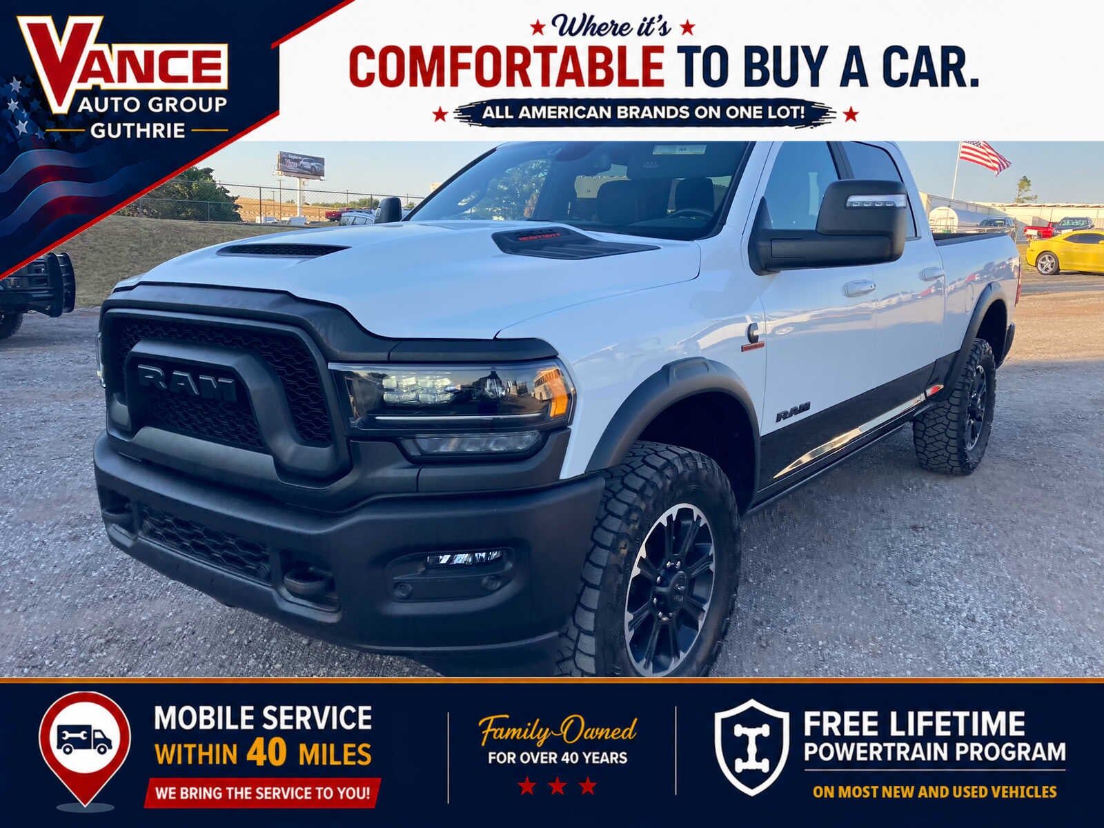2023 RAM 2500