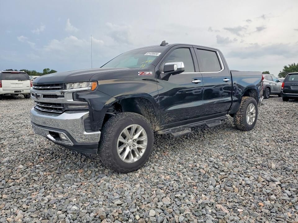 2022 CHEVROLET Silverado LTD