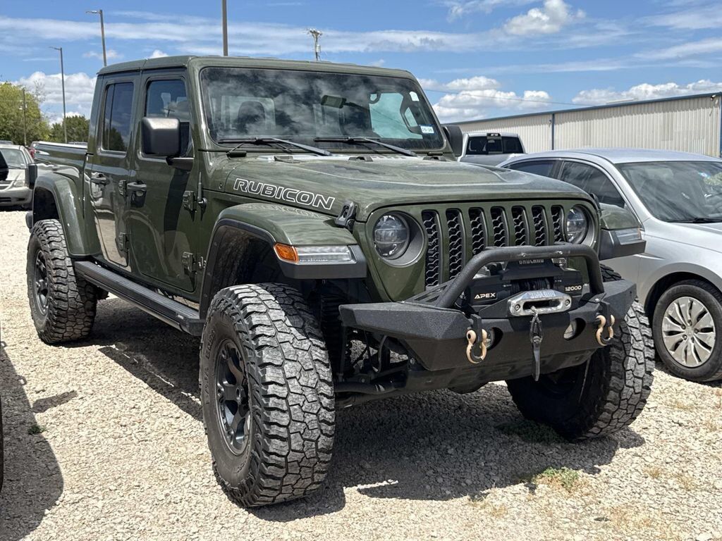 2022 JEEP Gladiator