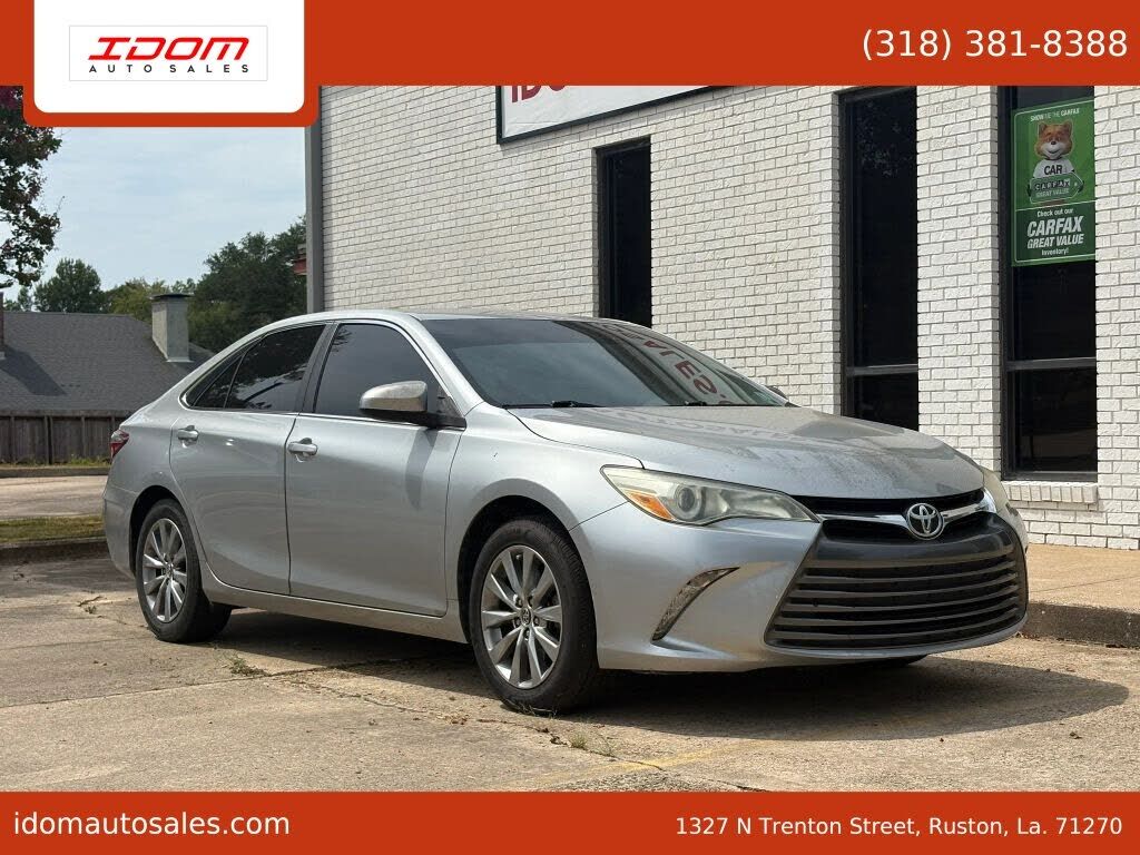 2016 TOYOTA Camry