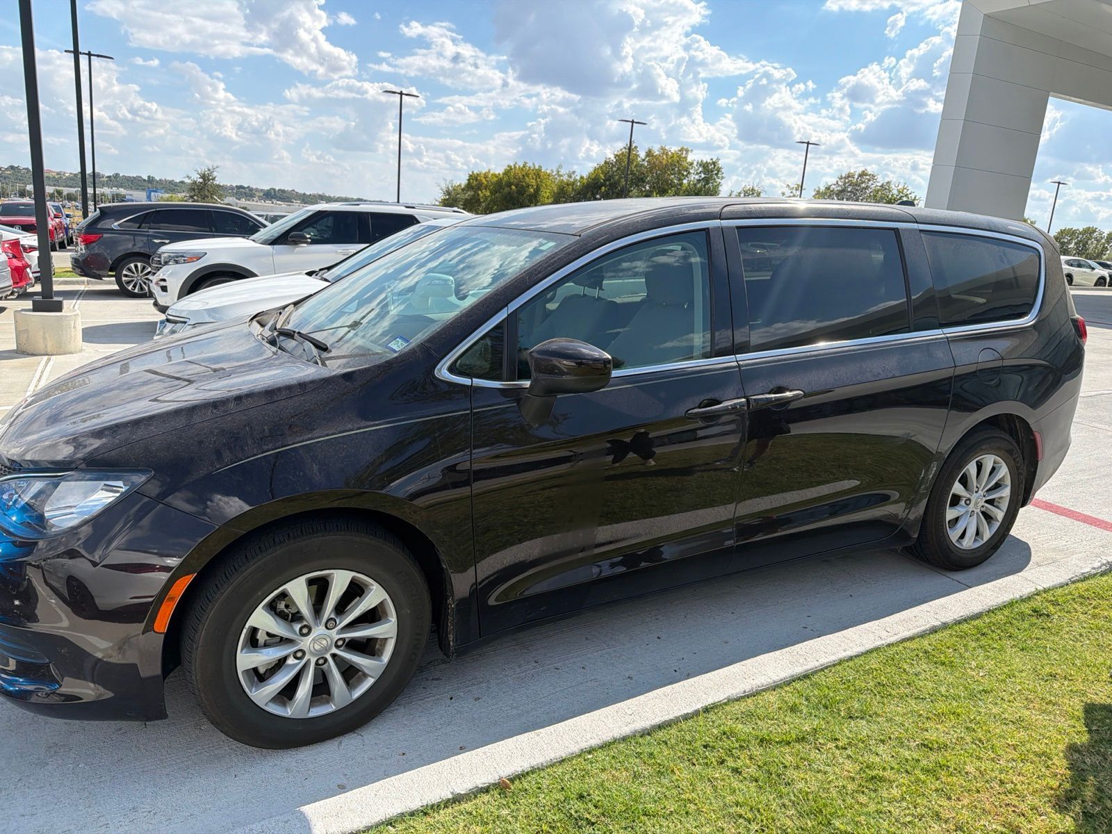 2017 CHRYSLER Pacifica