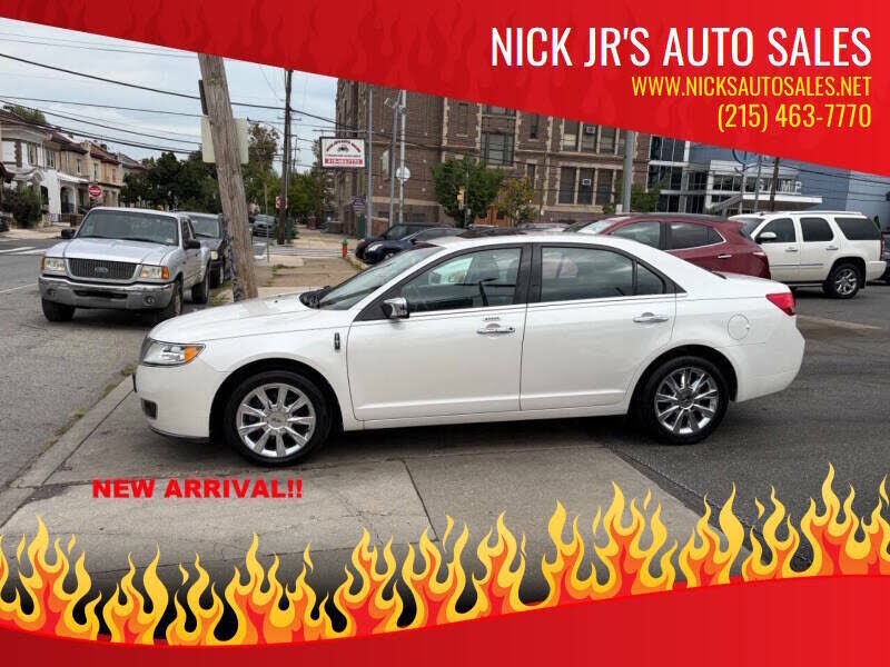 2012 LINCOLN MKZ