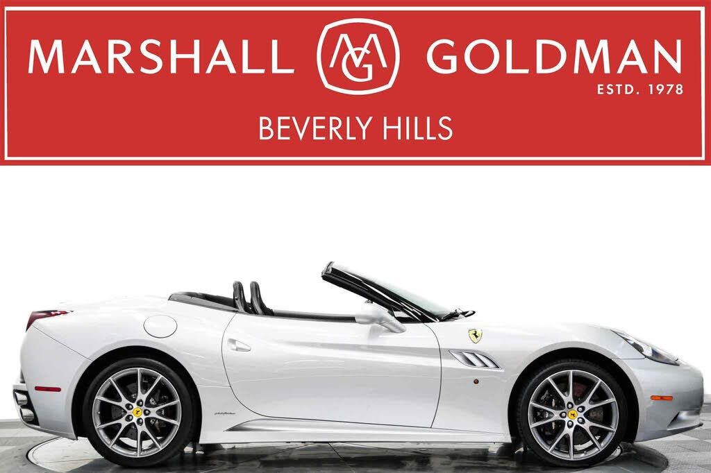 2011 FERRARI California