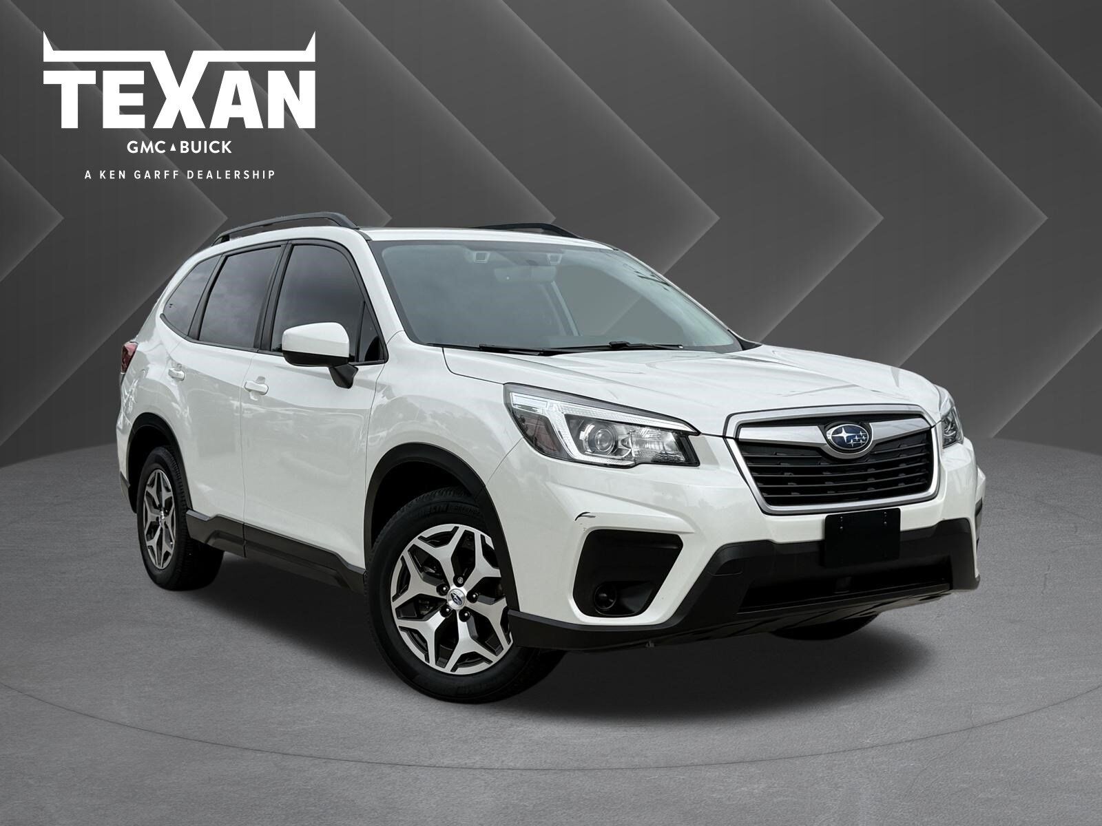 2020 SUBARU Forester