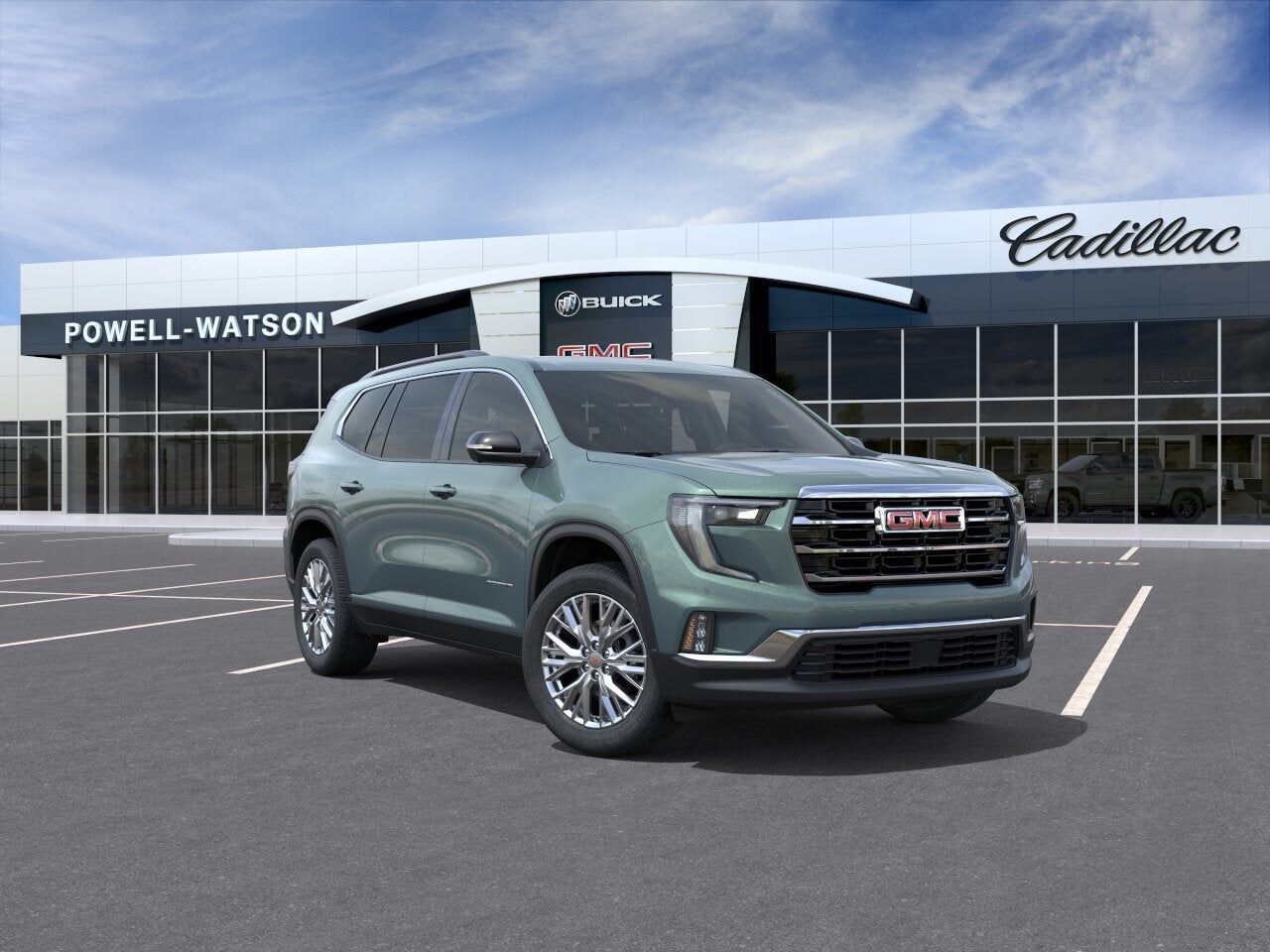 2027 GMC Acadia