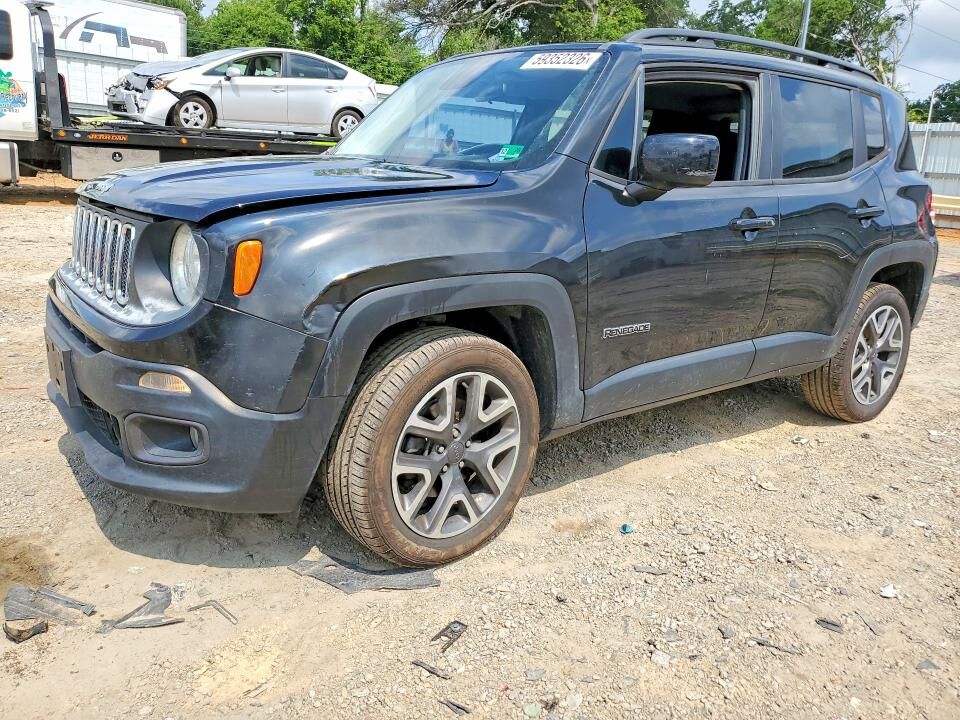 2017 JEEP Renegade
