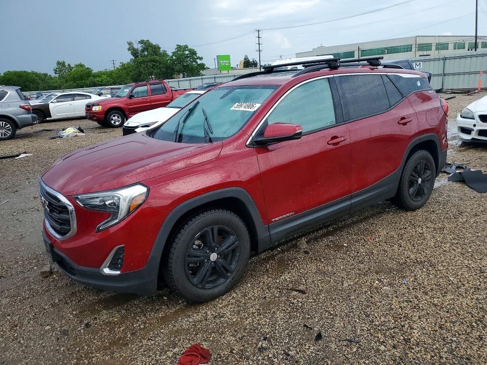2018 GMC Terrain
