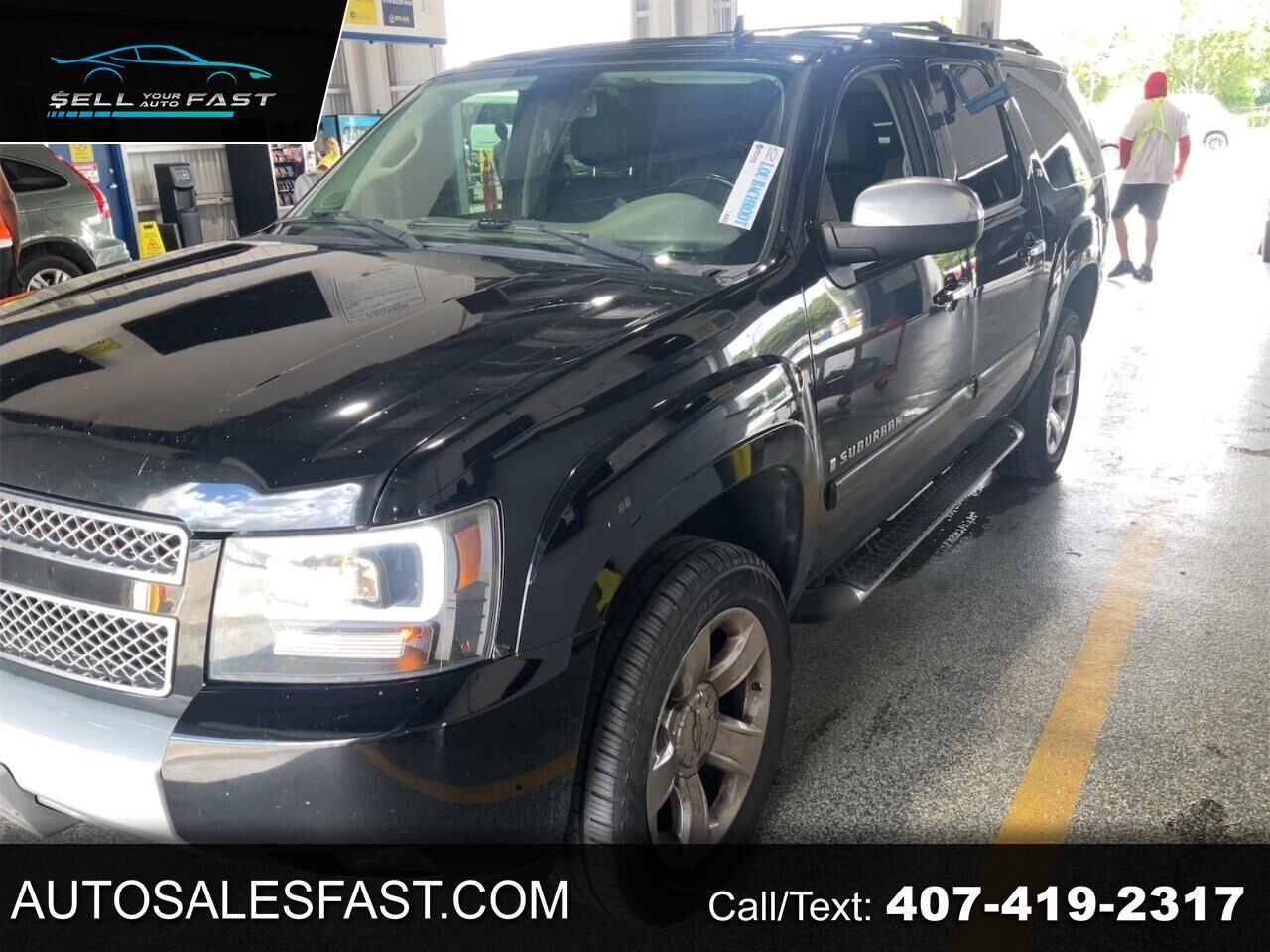 2007 CHEVROLET Suburban