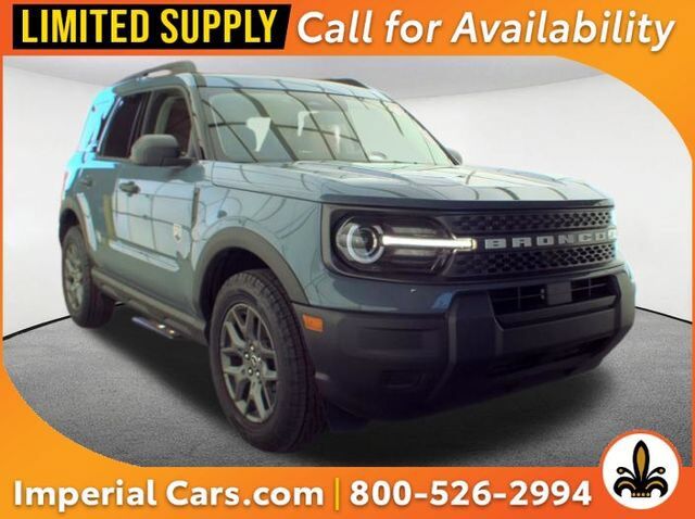 2025 FORD Bronco