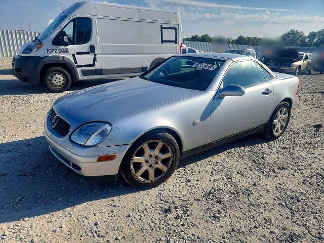 1998 MERCEDES-BENZ SLK-Class