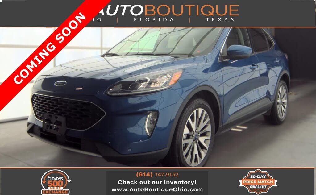 2022 FORD Escape