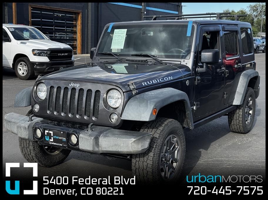 2016 JEEP Wrangler