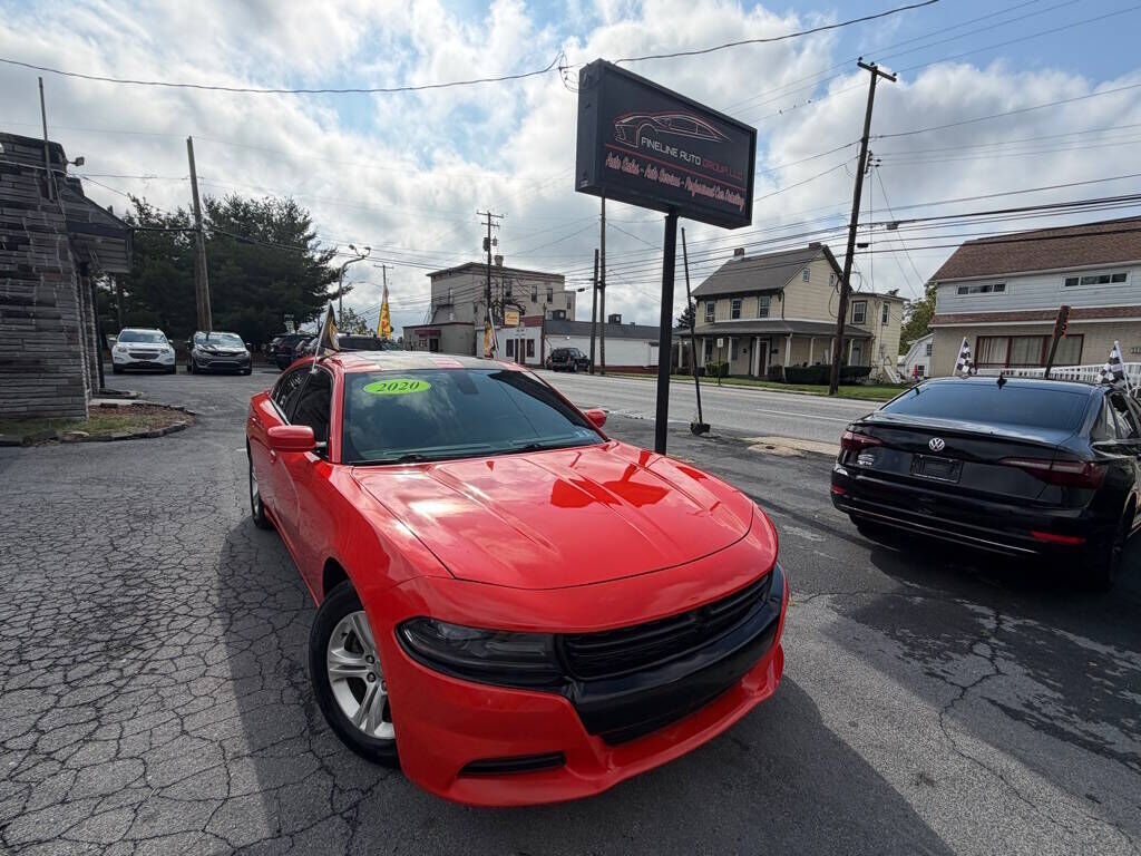 2020 DODGE Charger