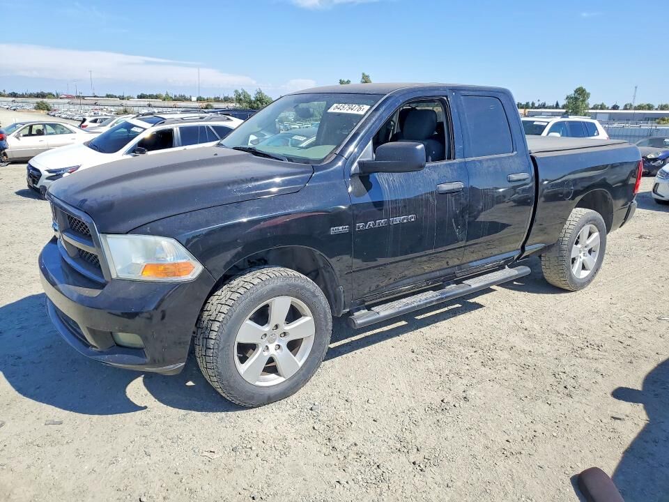 2012 DODGE Ram