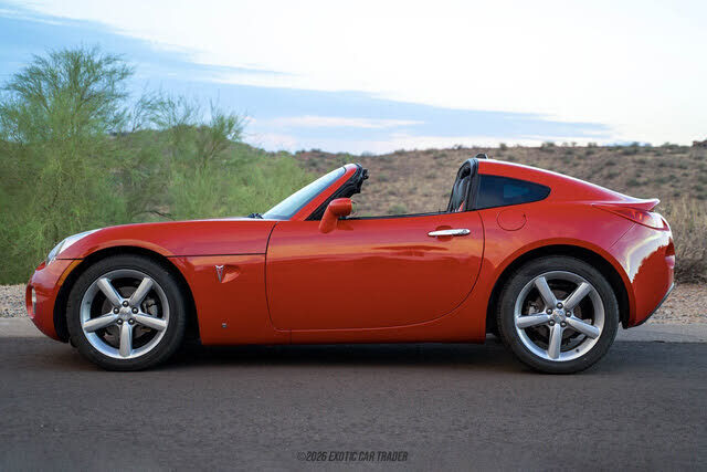 2009 PONTIAC Solstice