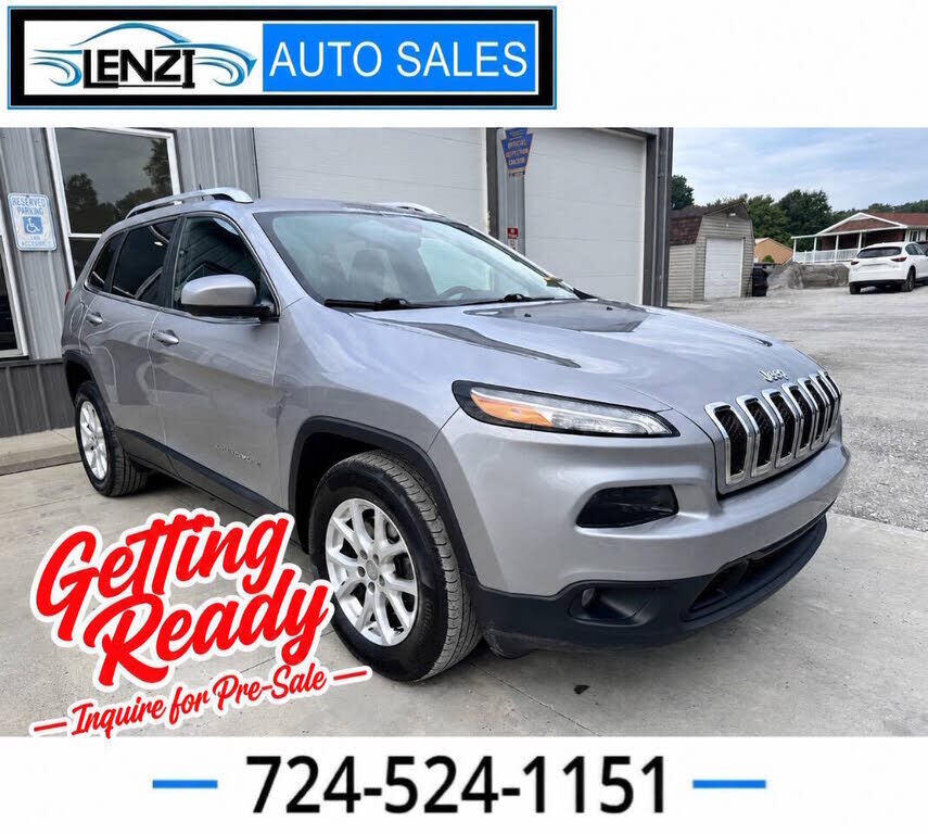 2018 JEEP Cherokee