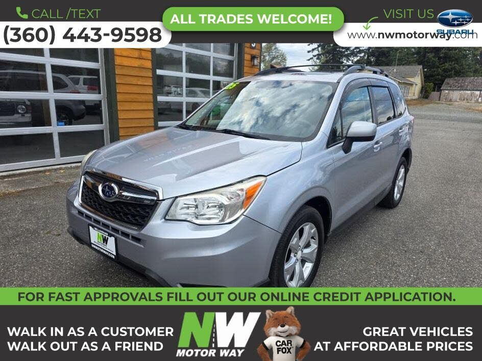 2015 SUBARU Forester