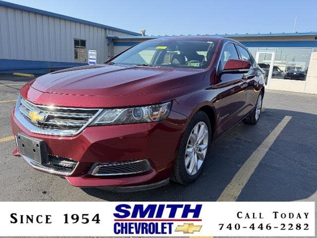 2017 CHEVROLET Impala