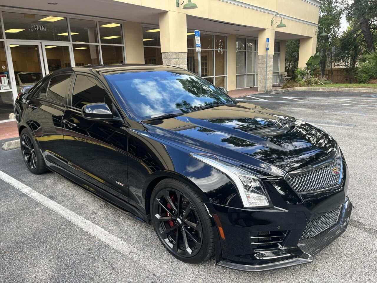 2017 CADILLAC ATS