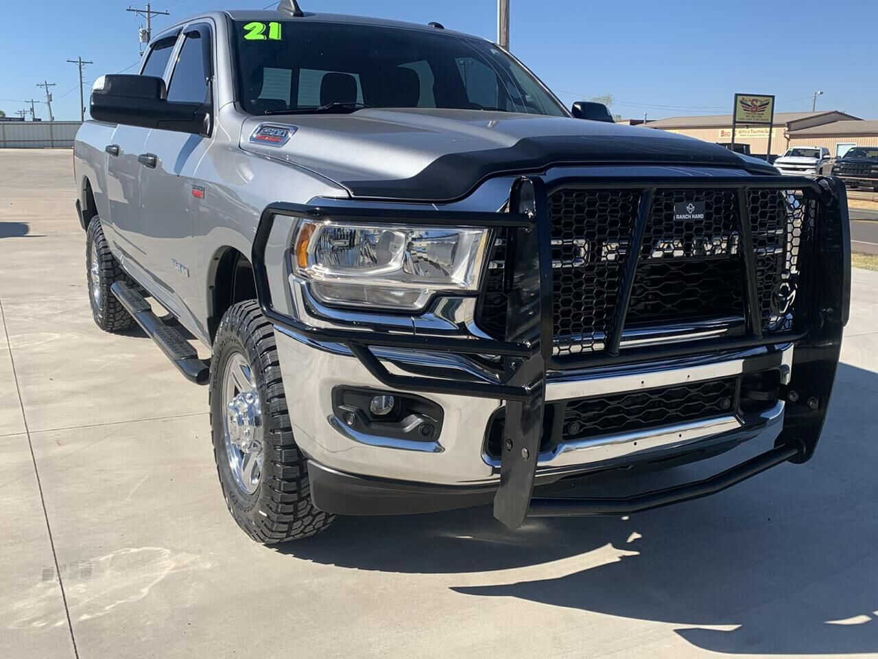 2021 RAM 2500