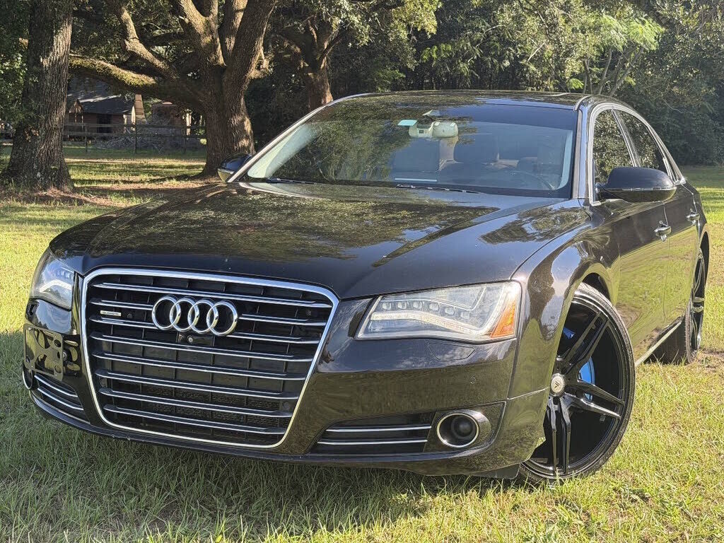 2013 Audi A8