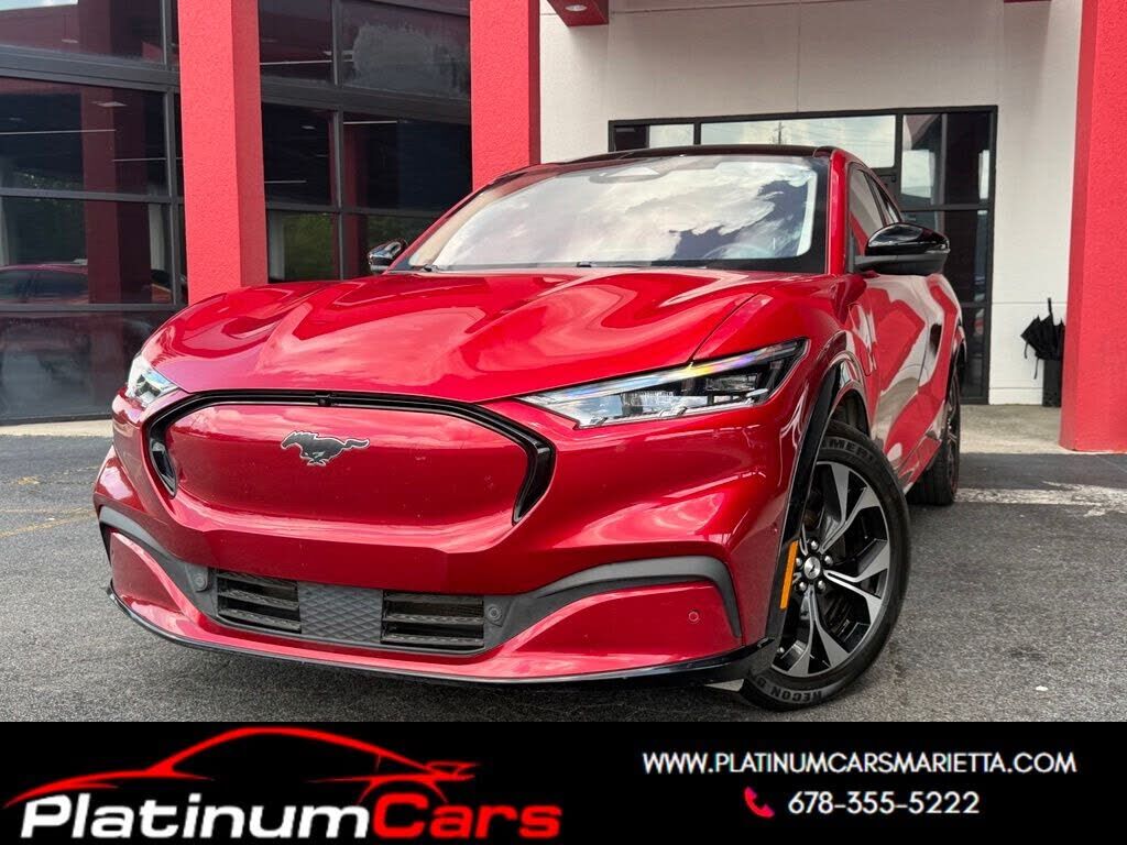 2021 FORD Mach-E