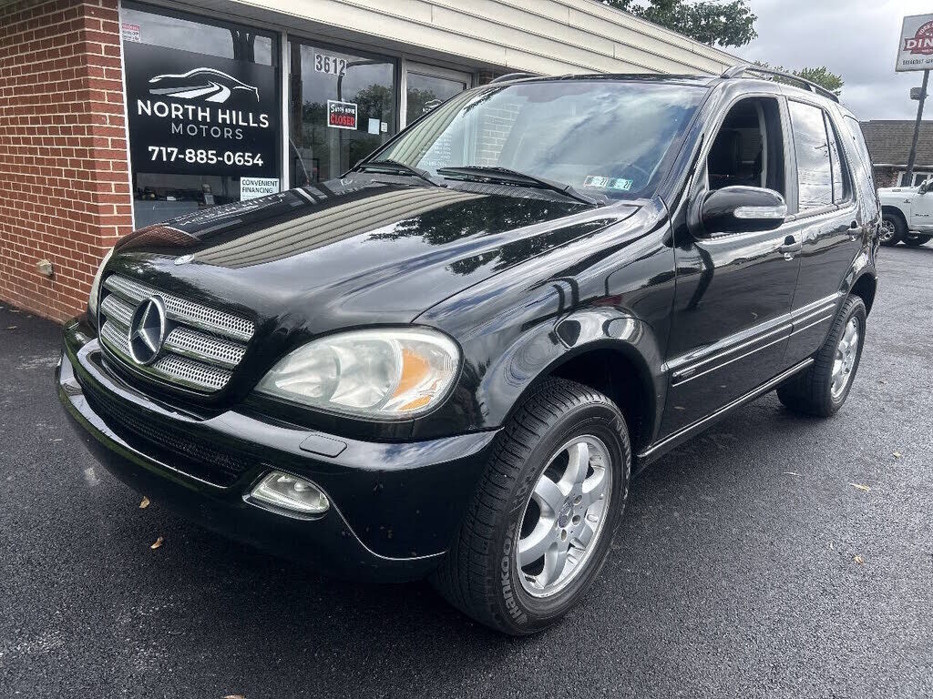 2003 MERCEDES-BENZ M-Class