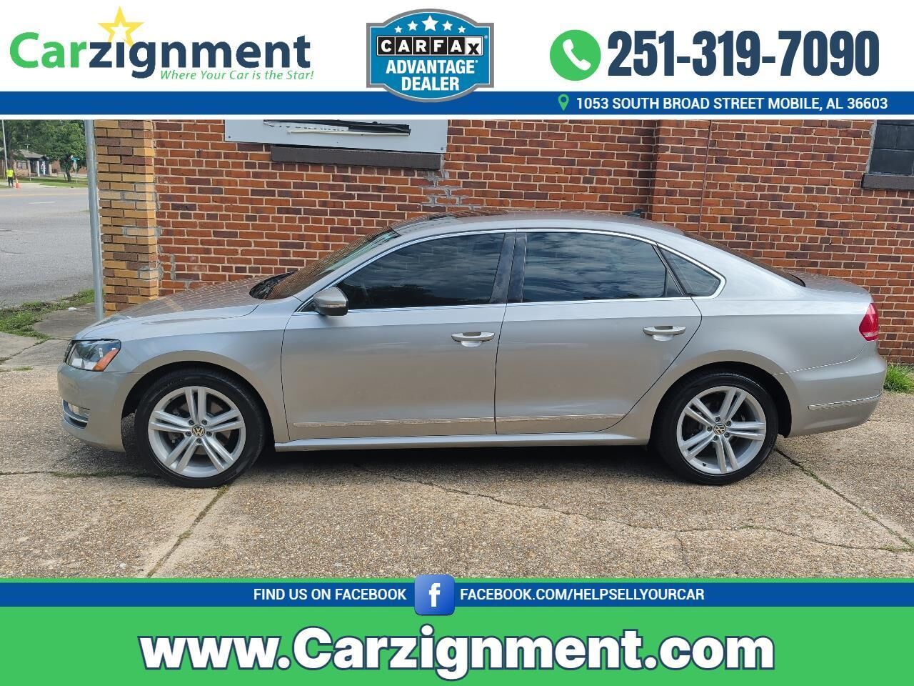 2012 VOLKSWAGEN Passat