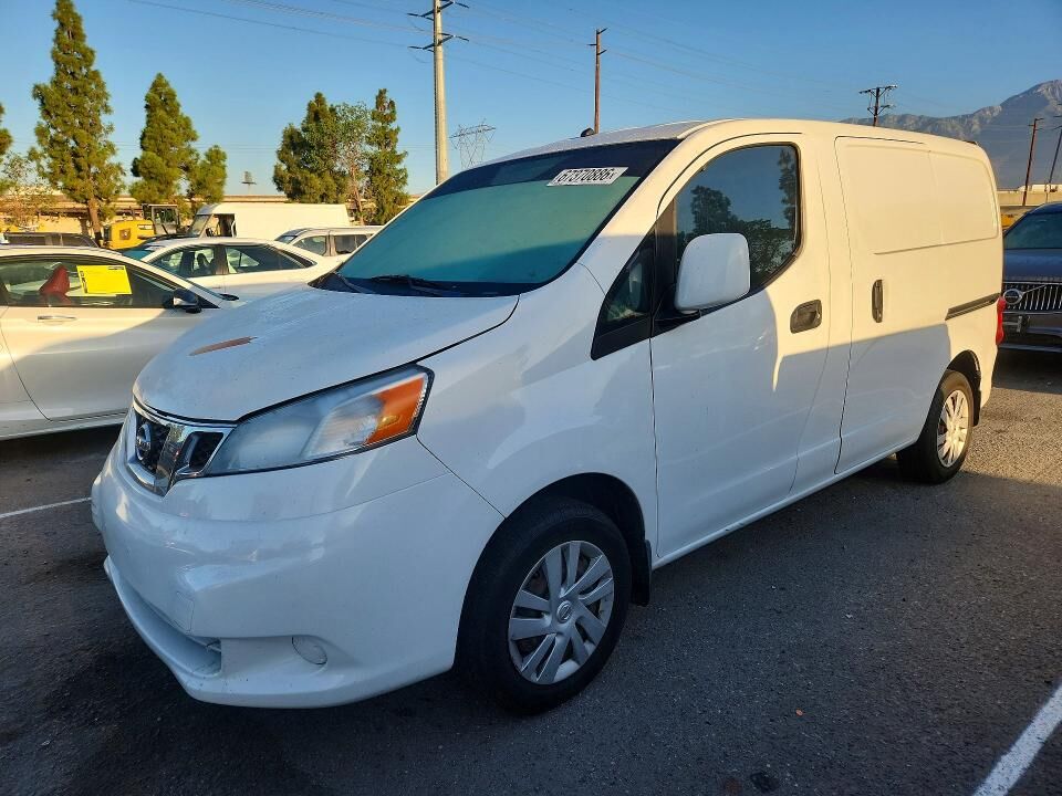 2019 NISSAN NV200