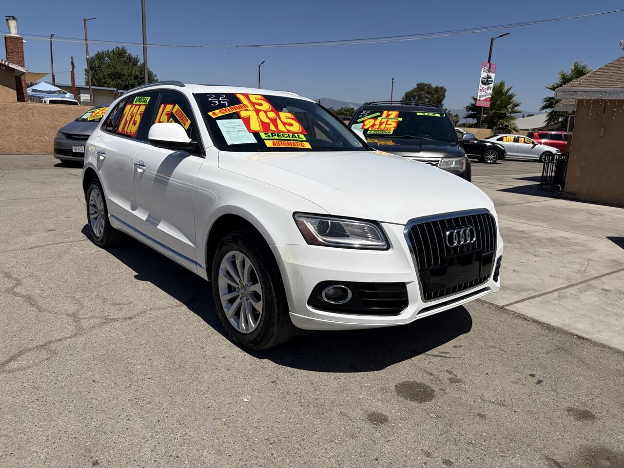 2015 Audi Q5