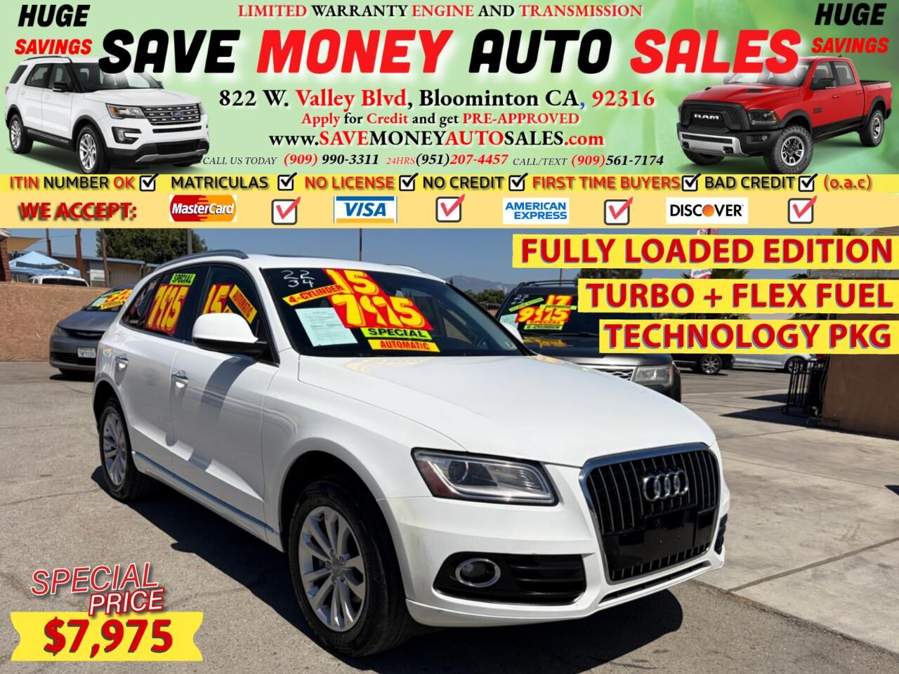 2015 AUDI Q5