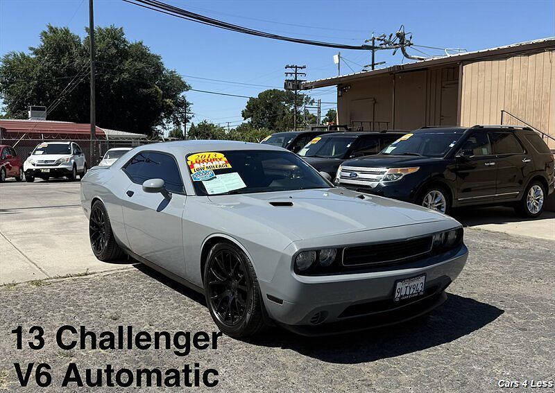 2013 DODGE Challenger