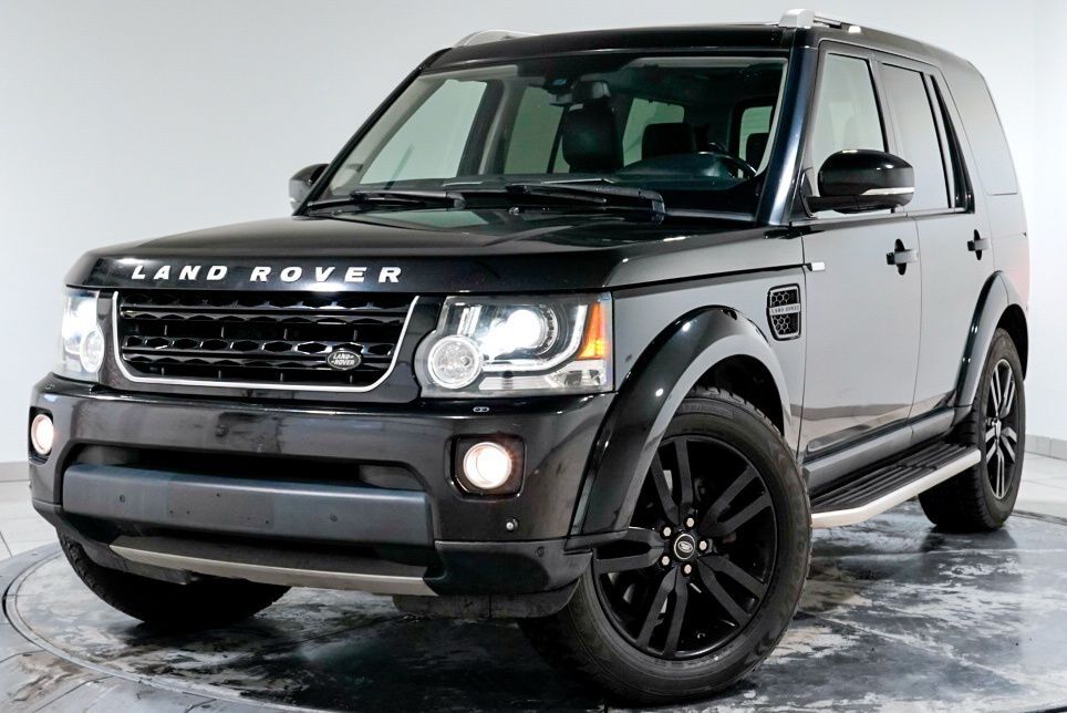 2016 LAND ROVER LR4