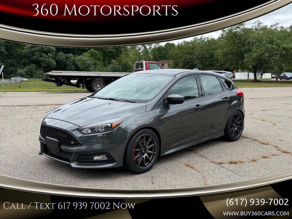 2018 FORD Focus