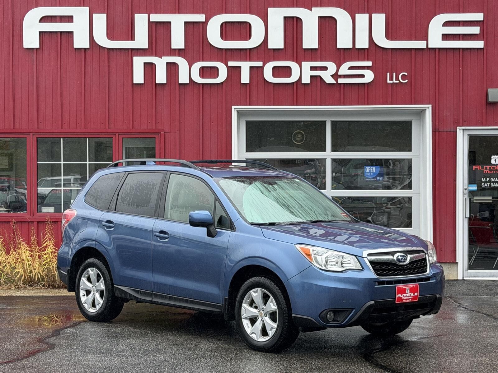 2016 SUBARU Forester