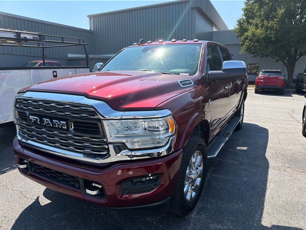 2020 RAM 2500
