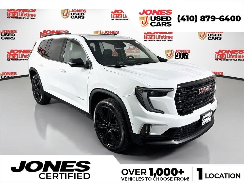 2024 GMC Acadia