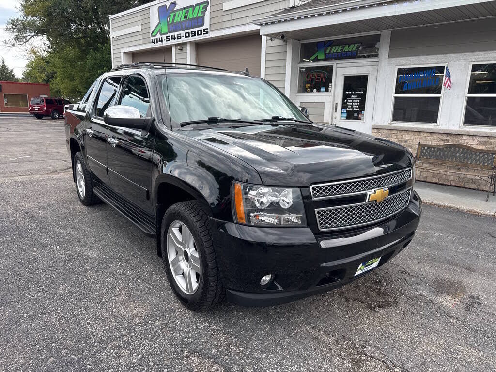 2013 CHEVROLET Avalanche