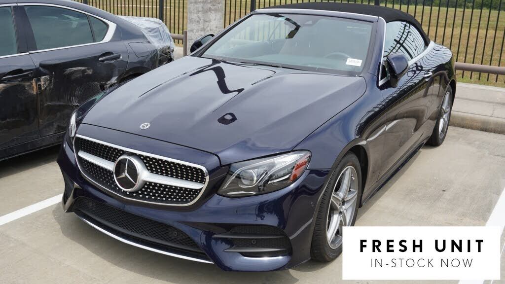 2018 MERCEDES-BENZ E-Class