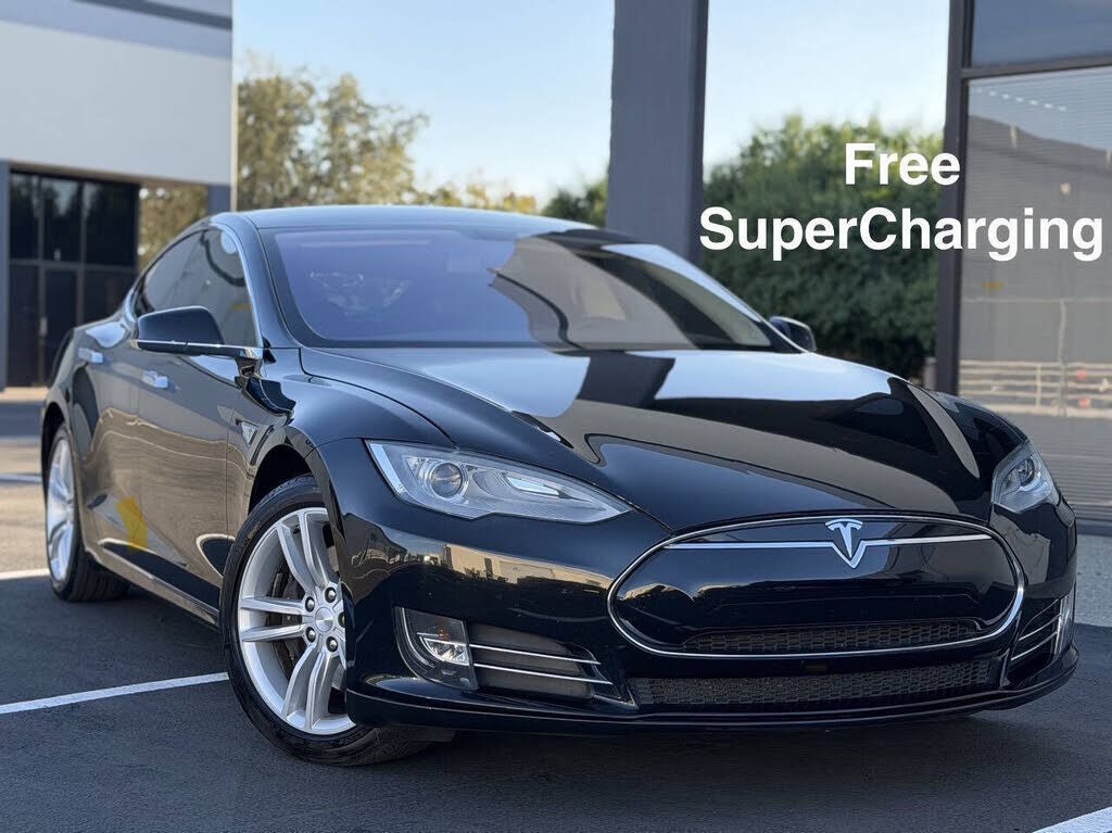 2013 TESLA Model S