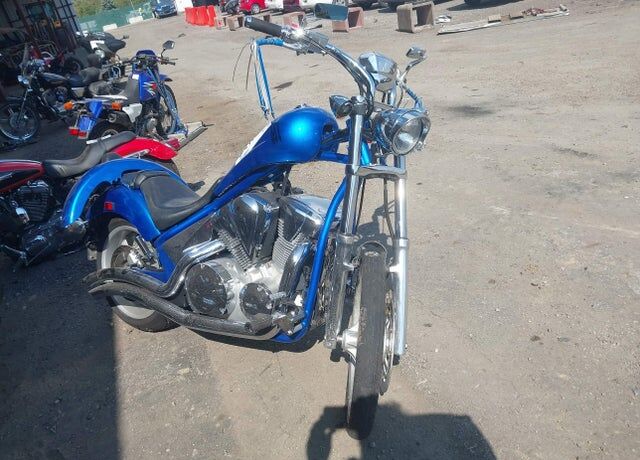 2012 HONDA VT1300