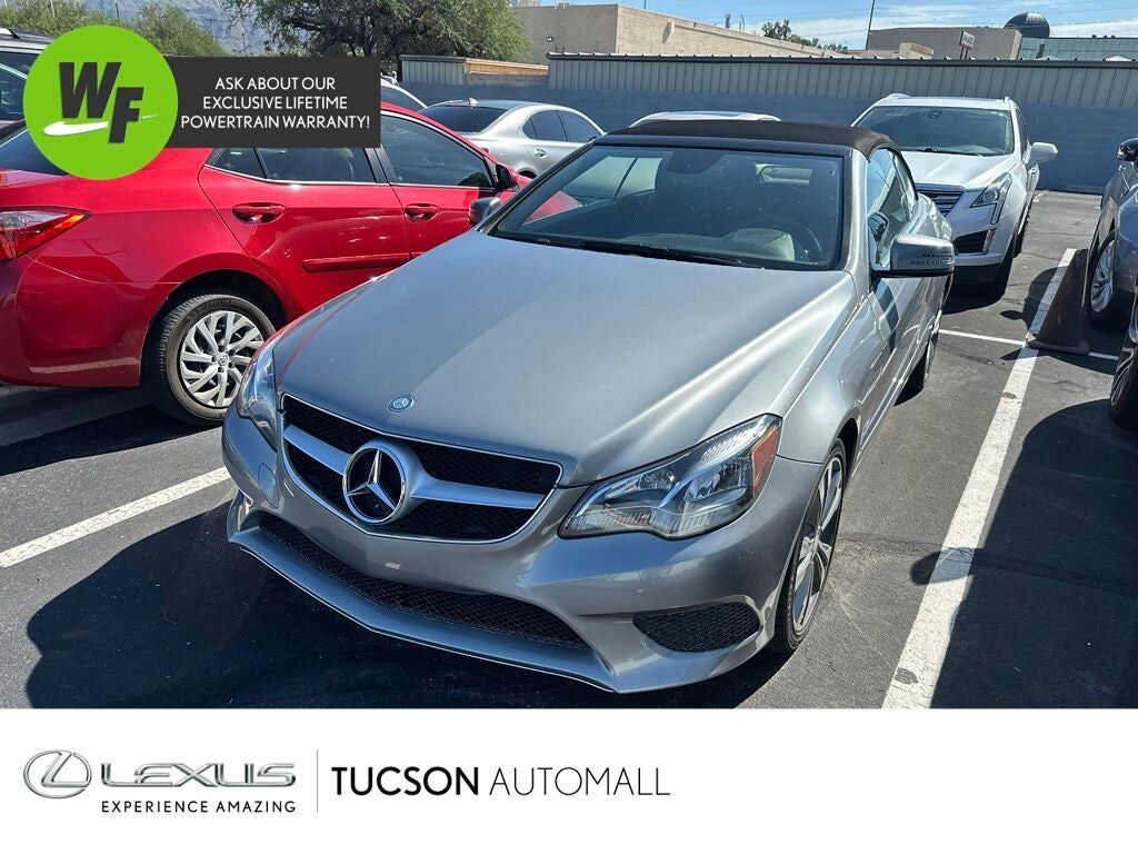 2014 MERCEDES-BENZ E-Class