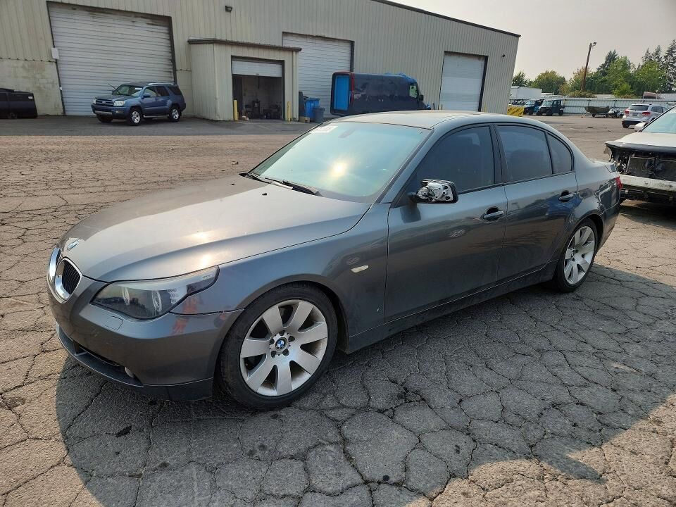 2005 BMW 5 Series