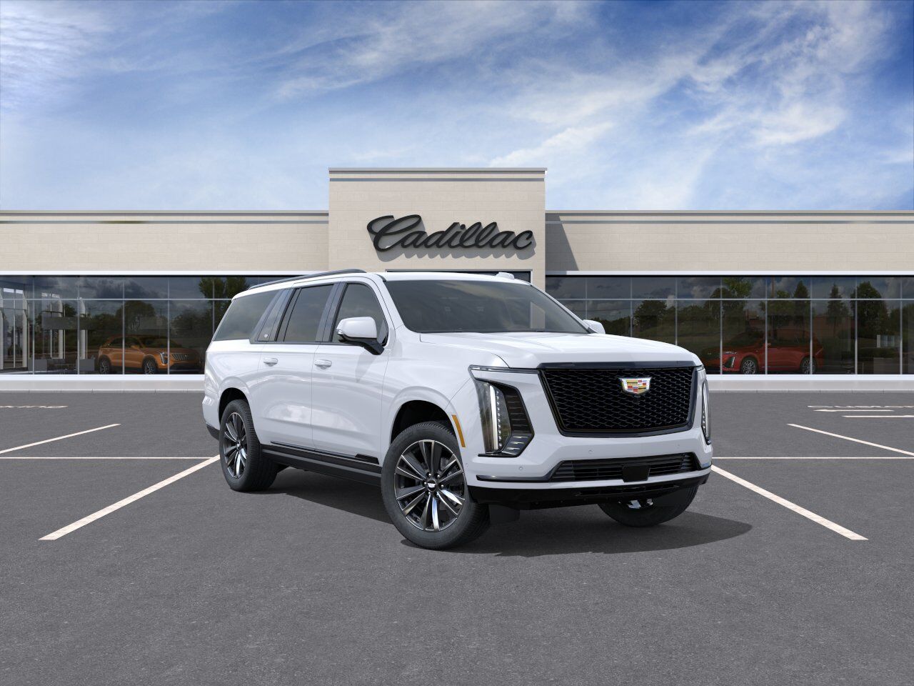 2026 CADILLAC Escalade ESV