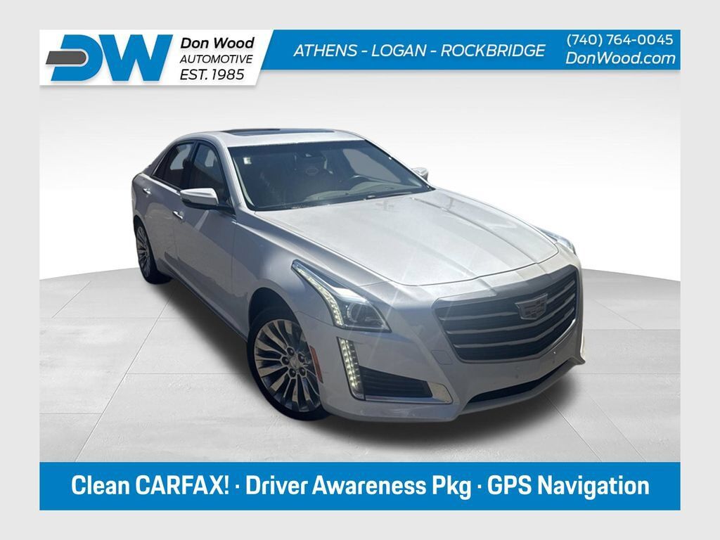 2015 CADILLAC CTS